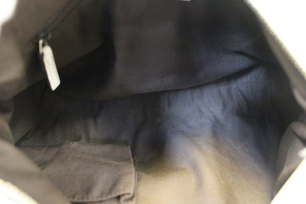 Gucci Hobo Bag GG Monogram Medium D Ring - interior