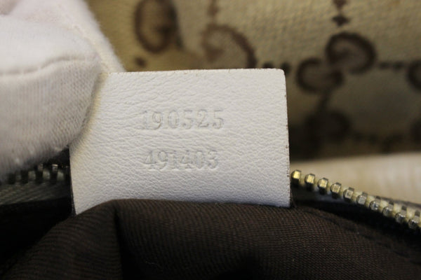 GUCCI GG Monogram Medium D Ring Hobo Bag 190525