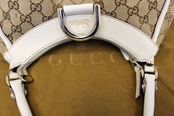 Gucci Hobo Bag GG Monogram Medium D Ring - gucci straps