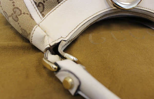 Gucci Hobo Bag GG Monogram Medium D Ring for sale