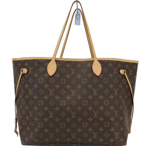 LOUIS VUITTON Monogram Canvas Neverfull GM Tote Bag