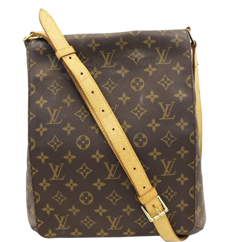LOUIS VUITTON Musette Salsa GM Monogram Crossbody Shoulder Bag