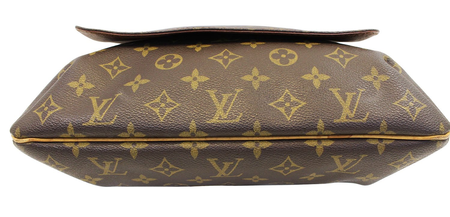 Get one of the hottest styles of the season! The Louis Vuitton Musette  Salsa Gm Monogram Canvas Shoulder Bag is one of the favorite in our  boutique., By Adore Designer Resale