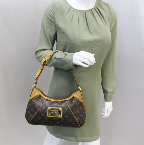 LOUIS VUITTON Monogram Thames PM Shoulder Bag