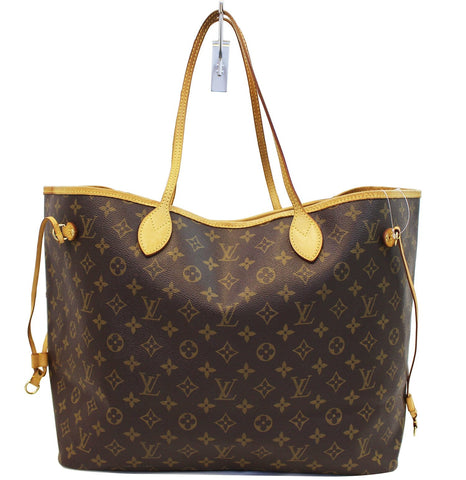 LOUIS VUITTON Monogram Canvas Neverfull GM Tote Bag