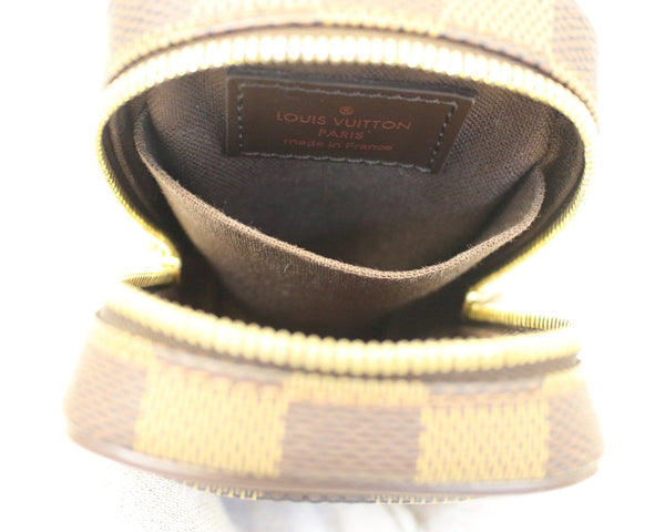 LOUIS VUITTON Damier Ebene Etui Okapi PM Shoulder Pouch