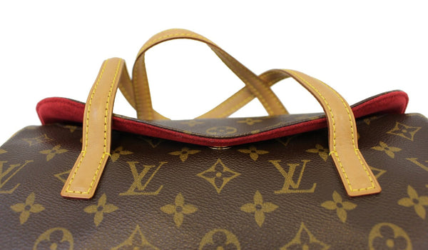 LOUIS VUITTON Monogram Sonatine Shoulder Bag