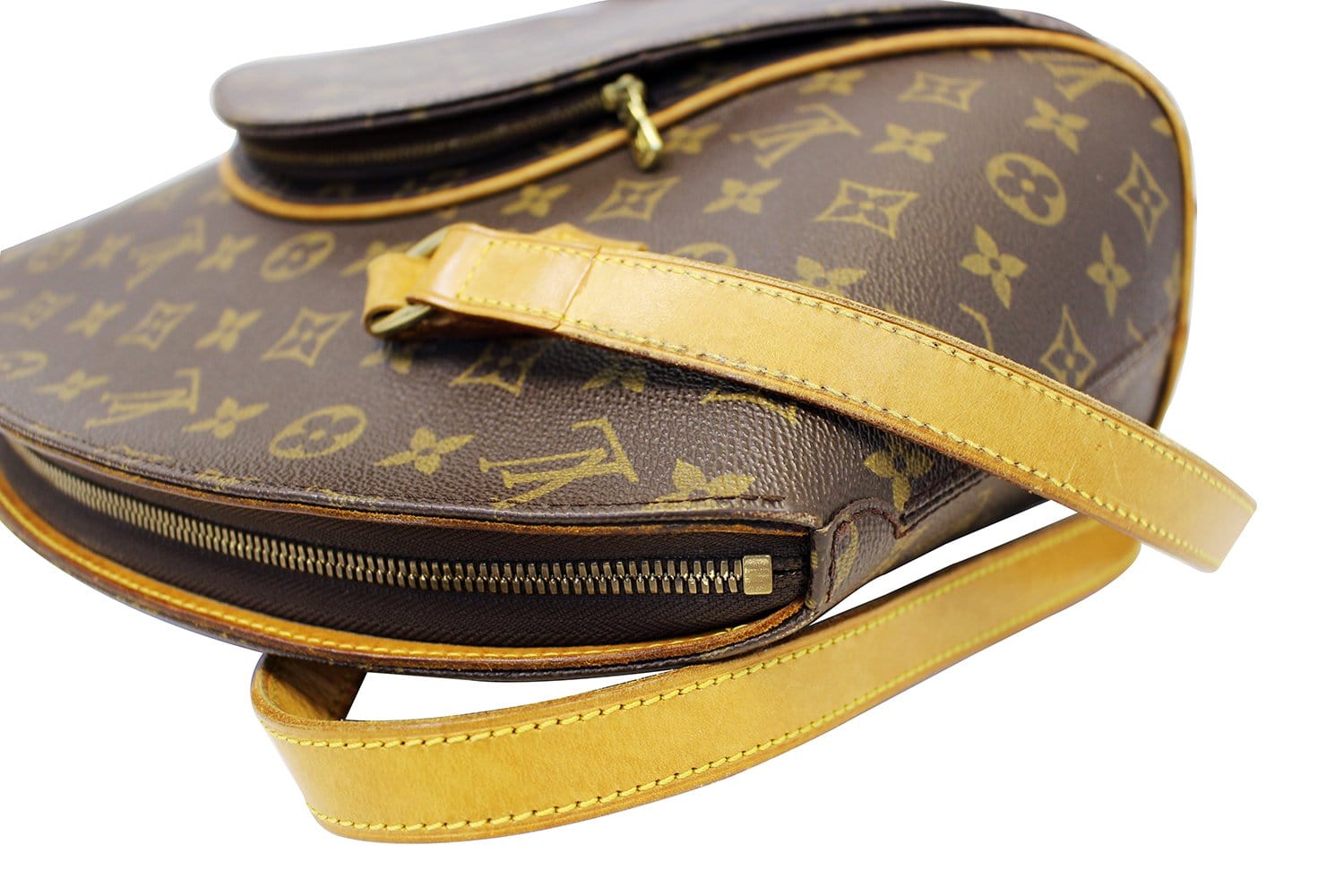 Auth Louis Vuitton Paris Pool Wish Shoulder Bag Brown/Gold M95830 - 99355f