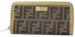 FENDI Zucca Zip Around Wallet