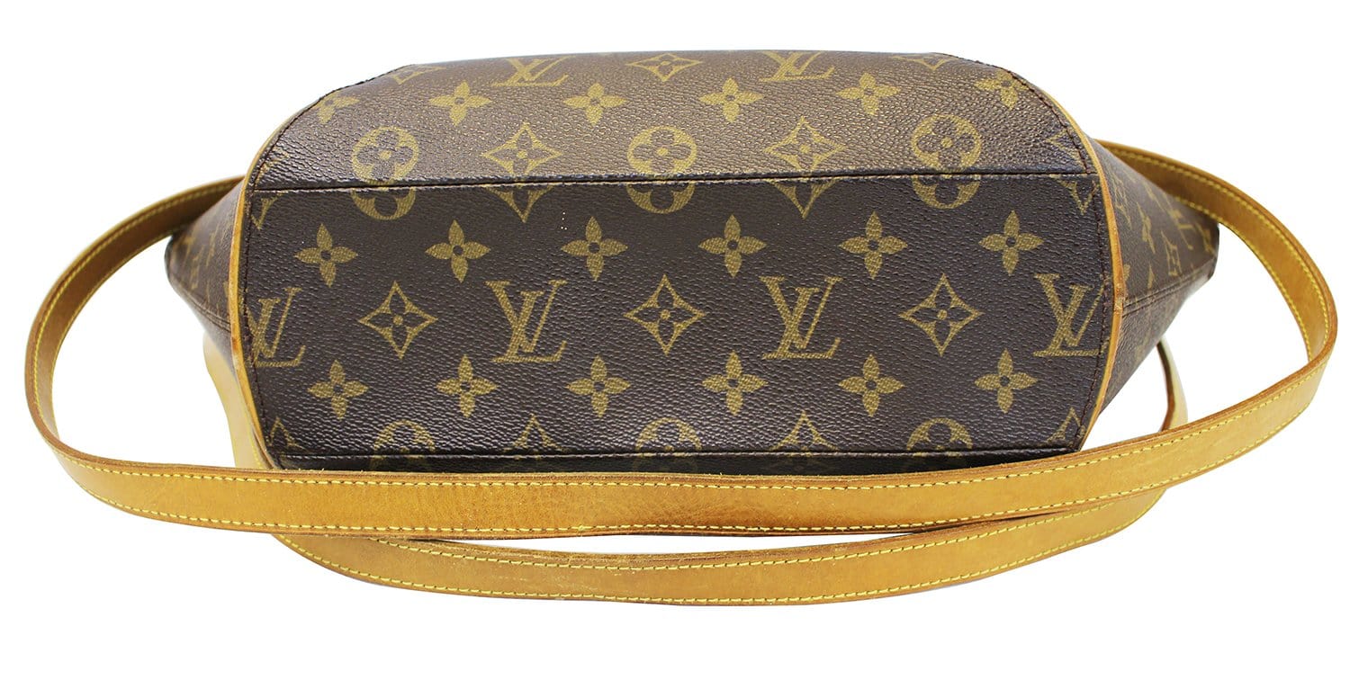 複刻Louis Vuitton M20752 Ellipse BB 手袋手提包帆布牛皮老花尺寸