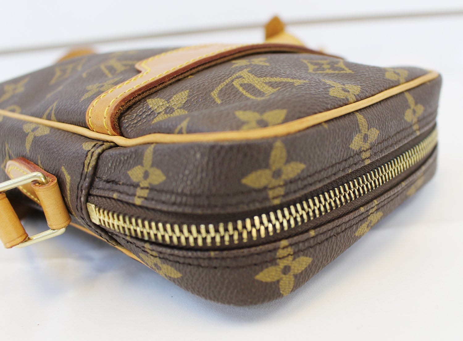 History of the bag: Louis Vuitton Danube