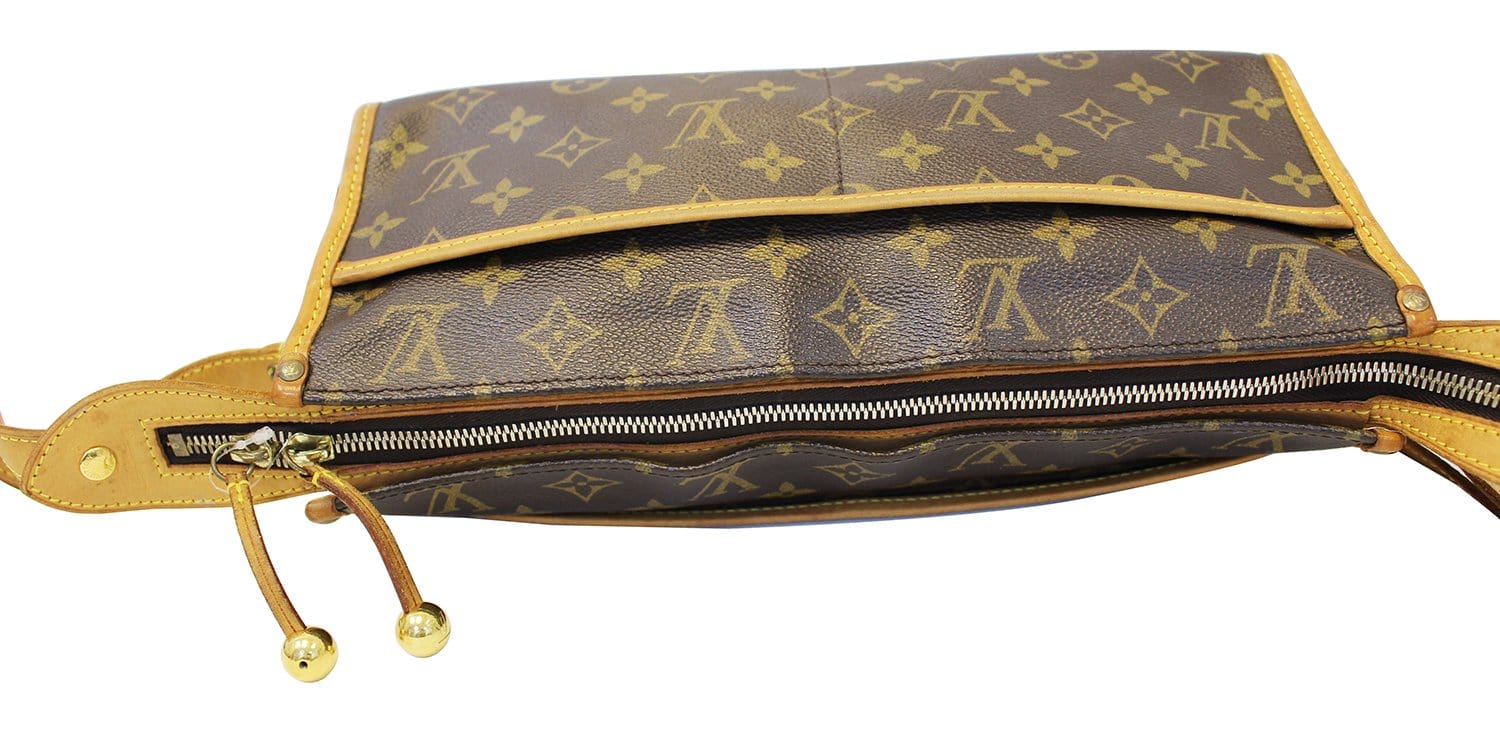 Louis Vuitton 2005 pre-owned monogram Popincourt crossbody bag - ShopStyle
