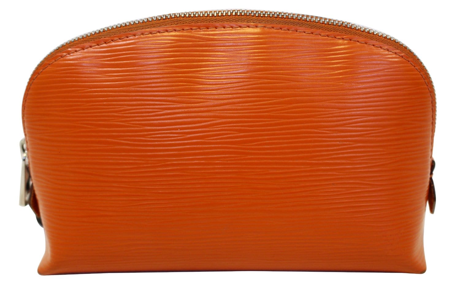 WE 🧡 ORANGE • Louis Vuitton Pochette in Epi Leather