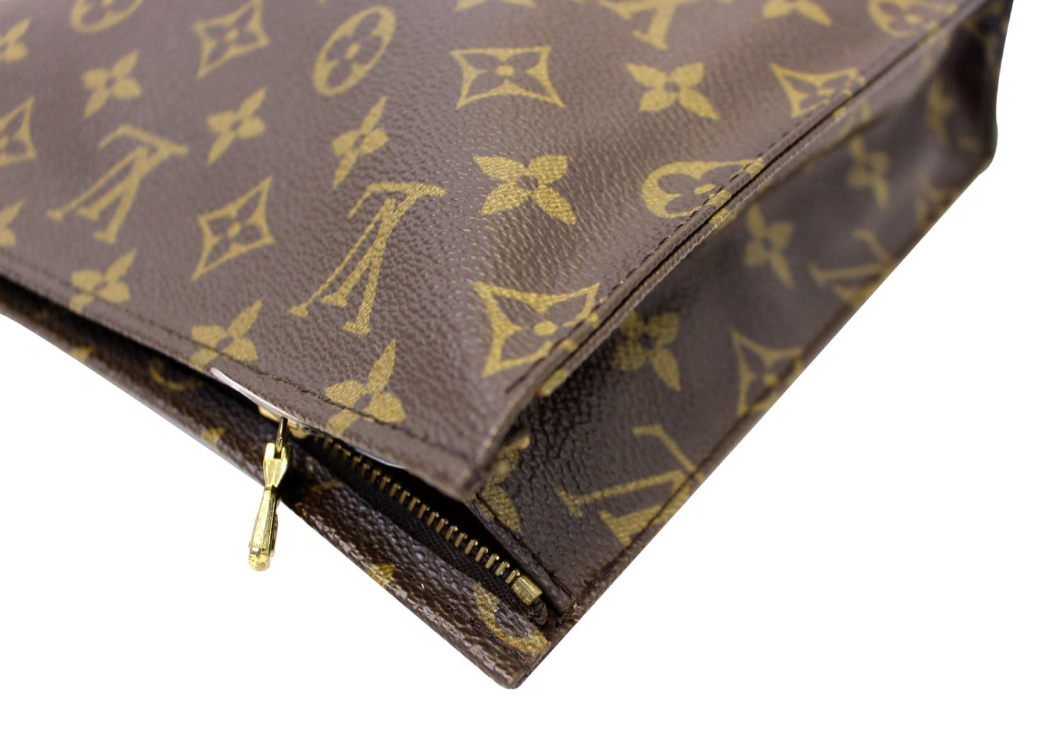 Find us on FB ☎️03 9826 0136 on Instagram: Louis Vuitton Poche Toilette 26  in Monogram Canvas with Washable Lining