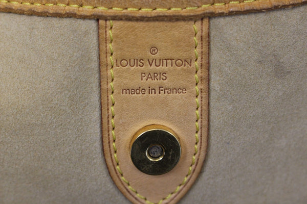 LOUIS VUITTON Monogram Galliera GM Shoulder Tote Handbag
