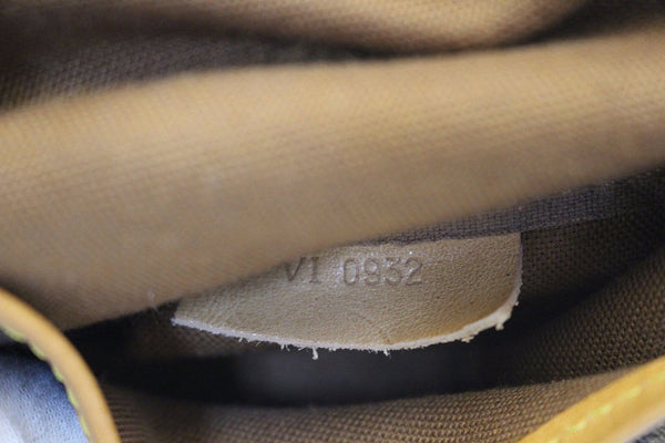 LOUIS VUITTON Monogram Canvas Saumur 30 Shoulder Bag