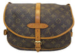 LOUIS VUITTON Monogram Canvas Saumur 30 Shoulder Bag