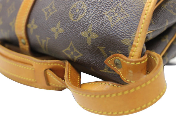 LOUIS VUITTON Monogram Canvas Saumur 30 Shoulder Bag
