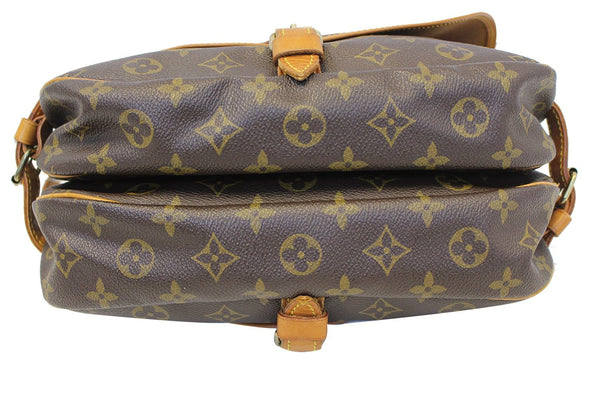 LOUIS VUITTON Monogram Canvas Saumur 30 Shoulder Bag