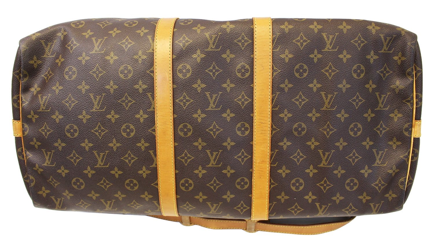 Louis Vuitton, Bags, Authentic Louis Vuitton Travel Bag Boston Keepall  Bandouliere 6 Used Lv Handbag