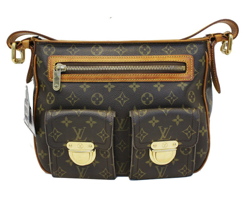 LOUIS VUITTON Monogram Hudson GM Shoulder Bag