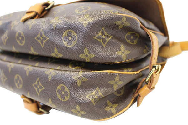 LOUIS VUITTON Monogram Canvas Saumur 30 Shoulder Bag