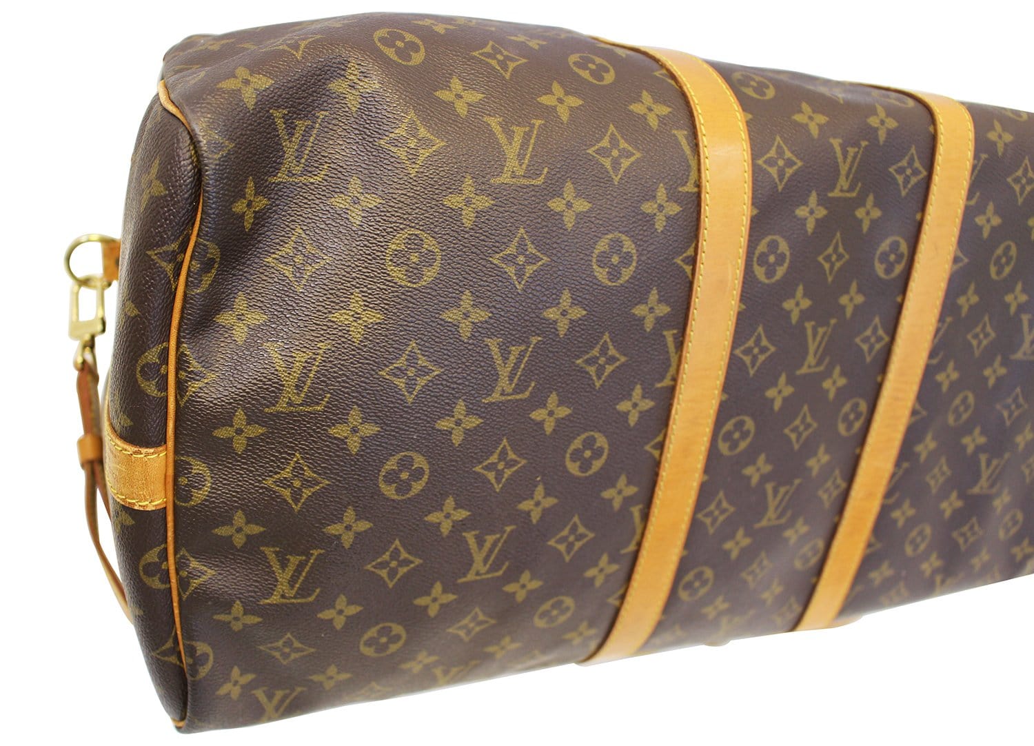 Shop Louis Vuitton Keepall Monogram Unisex Street Style 2WAY Khaki Logo  Boston Bags (M23962) by なおたきよた