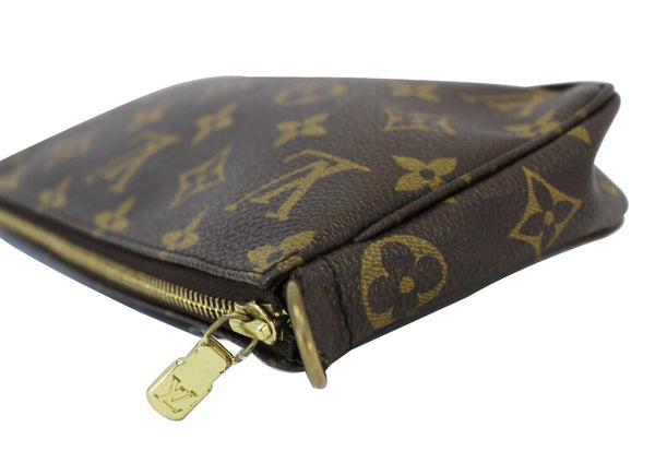 LOUIS VUITTON Monogram Pochette Accessoires Long Strap TT1496