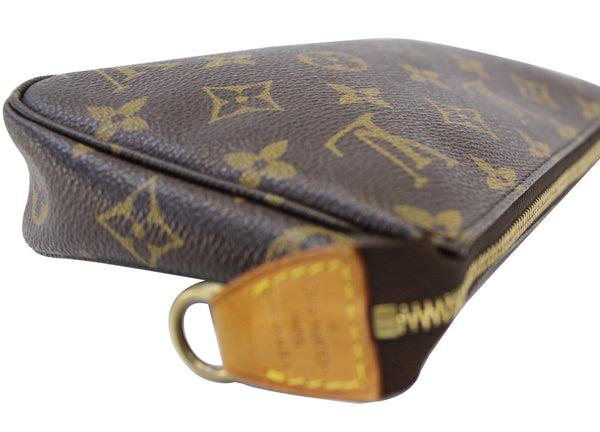 LOUIS VUITTON Monogram Pochette Accessoires Long Strap TT1496