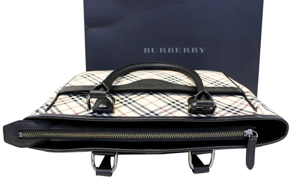 Burberry Shoulder Bag - BURBERRY Women Bag Check Plaid Jacquard sale