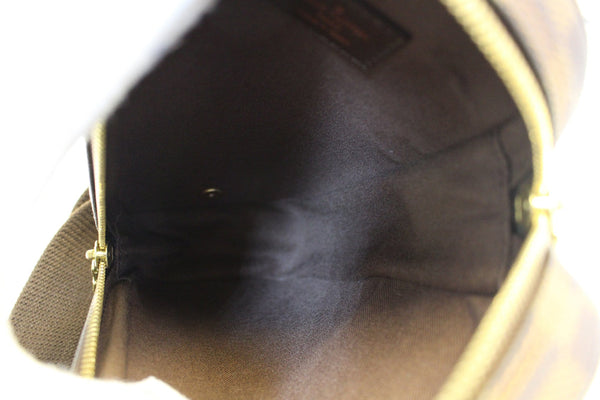 LOUIS VUITTON Damier Ebene Pochette Gange Crossbody Bag