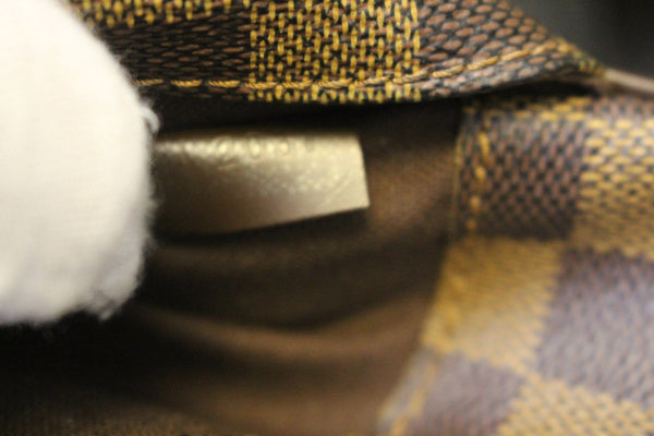 LOUIS VUITTON Damier Ebene Pochette Gange Crossbody Bag