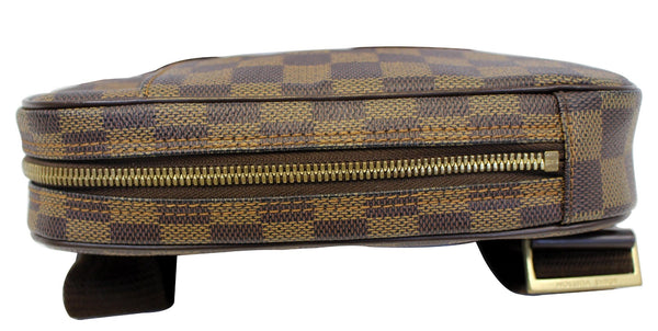 LOUIS VUITTON Damier Ebene Pochette Gange Crossbody Bag