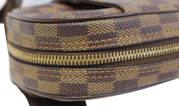 LOUIS VUITTON Damier Ebene Pochette Gange Crossbody Bag