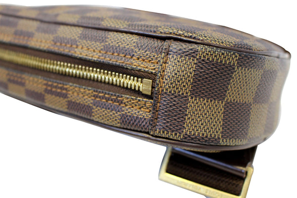 LOUIS VUITTON Damier Ebene Pochette Gange Crossbody Bag