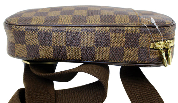 LOUIS VUITTON Damier Ebene Pochette Gange Crossbody Bag
