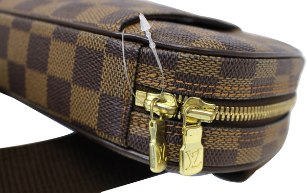 LOUIS VUITTON Damier Ebene Pochette Gange Crossbody Bag