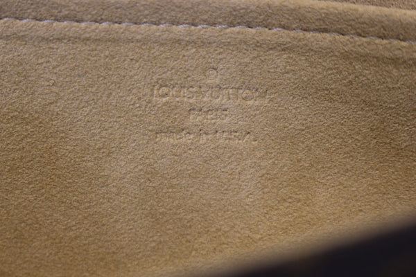 LOUIS VUITTON Monogram Canvas Pochette Twin GM Shoulder Bag