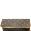 LOUIS VUITTON Twin GM Monogram Canvas Pochette  Shoulder Bag