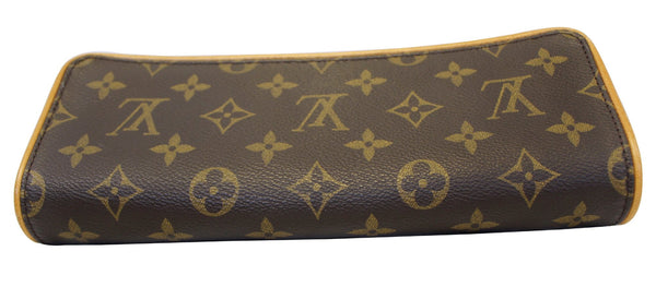 LOUIS VUITTON Monogram Canvas Pochette Twin GM Shoulder Bag