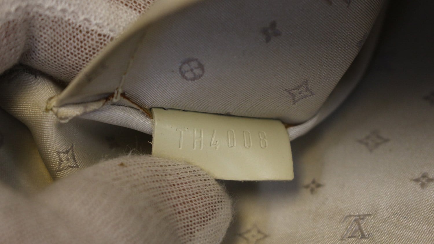 Louis Vuitton Le Radieux Suhali Leather Satchel Bag