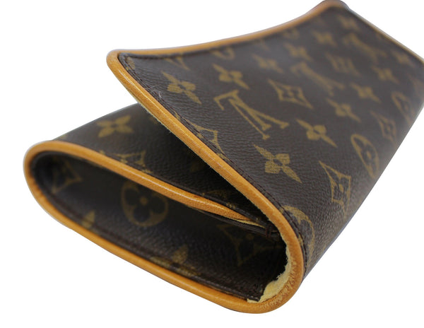 LOUIS VUITTON Monogram Canvas Pochette Twin GM Shoulder Bag
