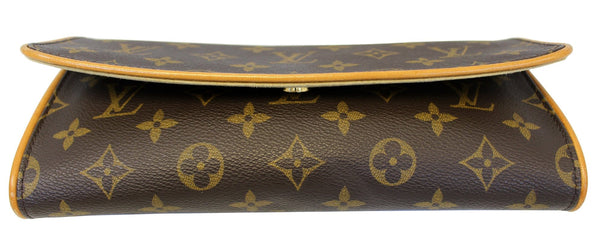 LOUIS VUITTON Monogram Canvas Pochette Twin GM Shoulder Bag