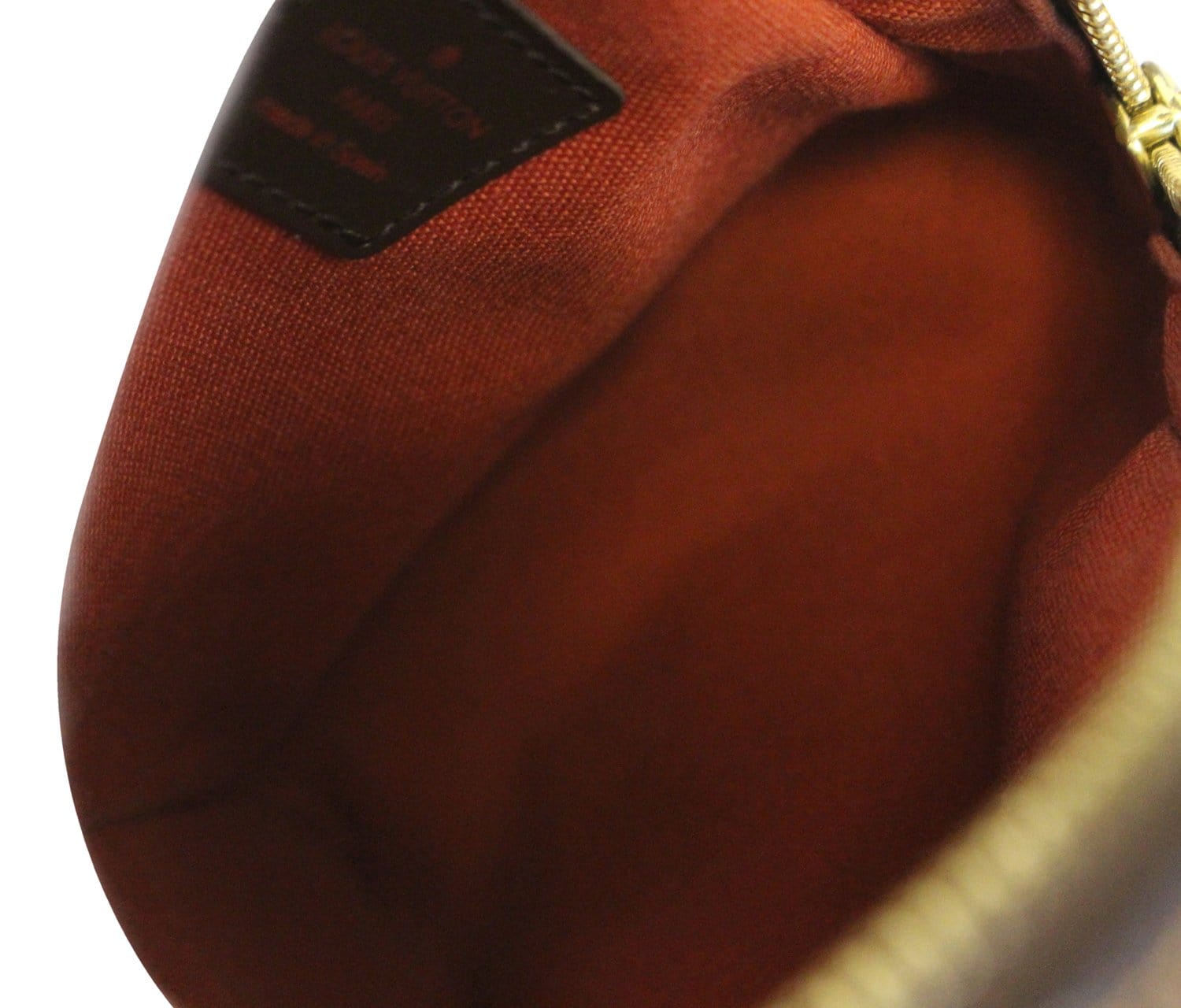 Geronimo cloth satchel Louis Vuitton Brown in Cloth - 36951623