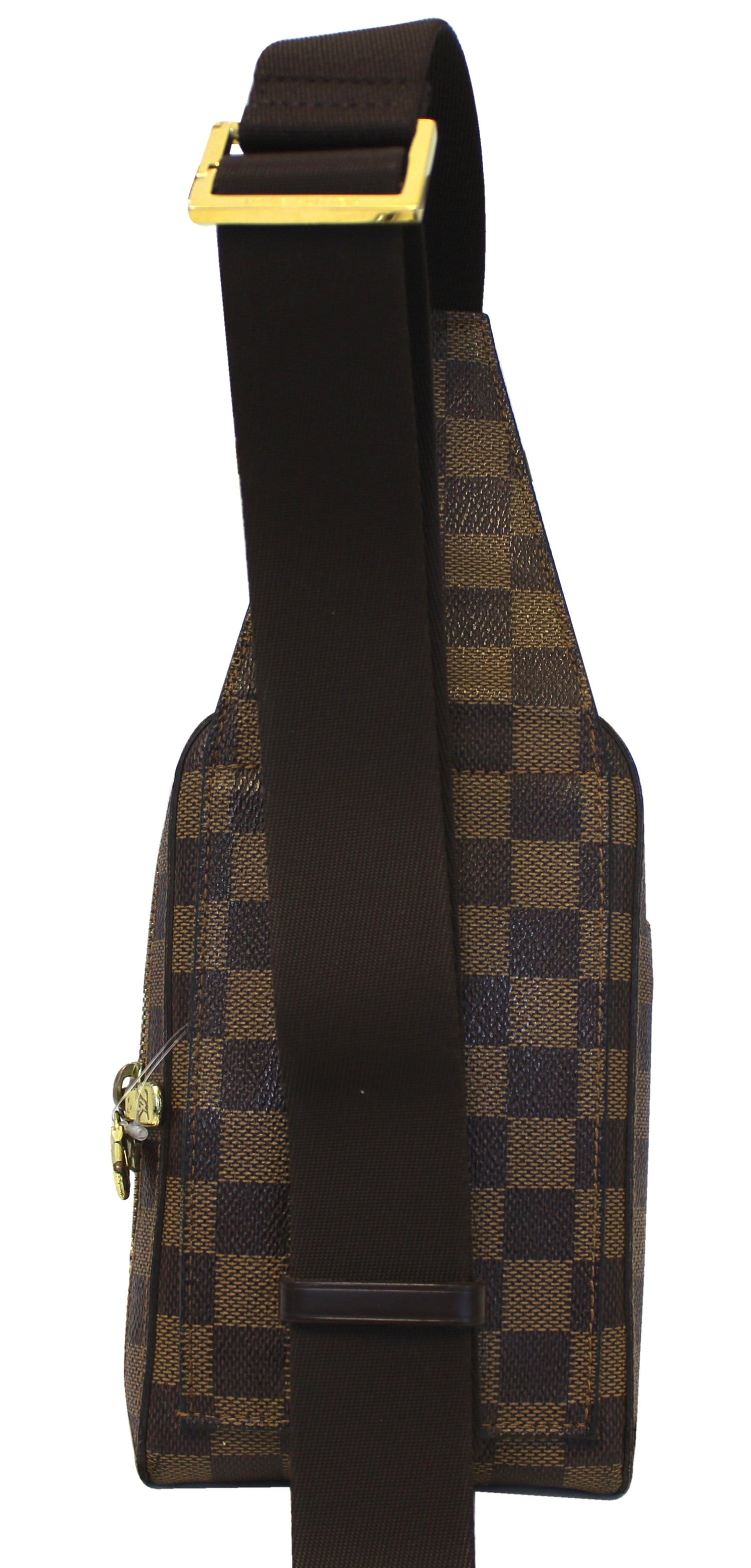 Louis Vuitton, Bags, Authentic Louis Vuitton Damier Geronimos Body Bag  Waist Bag