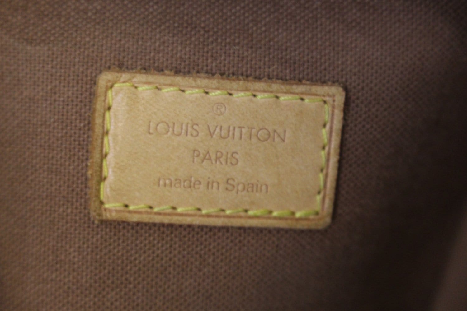 Louis Vuitton Monogram Canvas Pochette Gange QJB0CE4J0B066