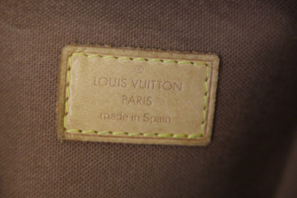 LOUIS VUITTON Monogram Pochette Gange CrossBody Bag