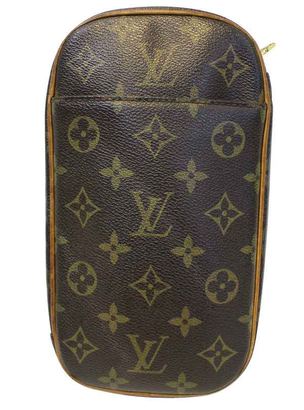 LOUIS VUITTON Monogram Pochette Gange CrossBody Bag