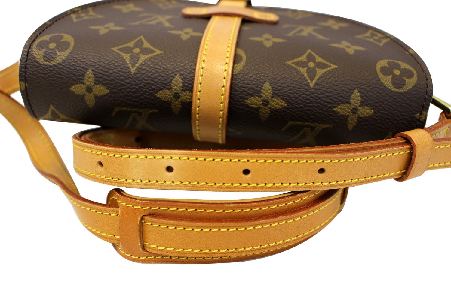Louis Vuitton Micro Chantilly Monogram in Coated Canvas with Gold-tone - GB