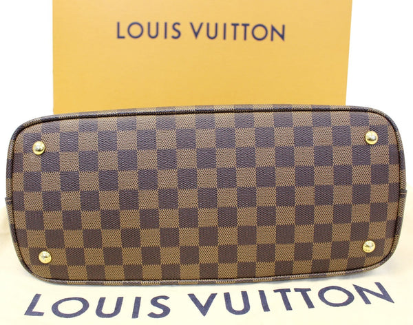 LOUIS VUITTON Damier Ebene Kensington Shoulder Handbag